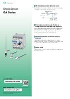 GA Series Shock Sensor Catalogue