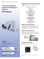PS-N Series Amplifier Separate Type Photoelectric Sensor Catalogue