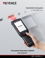 BT-A500 Series Handheld Computer Catalogue