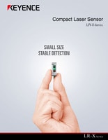 LR-X Series Digital CMOS Laser Sensor Catalogue