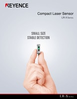 Série LR-X Capteur laser numérique à CMOS Catalogue