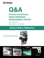Série IM Q&R: Tout savoir sur la série IM Système de Mesure Dimensionnelle par Imagerie [Structure et Principe]