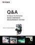 Q&A All About the IM Series IMAGE DIMENSION MEASUREMENT SYSTEM [Compilation]