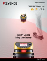 SZ-V Series Safety Laser Scanner Catalogue