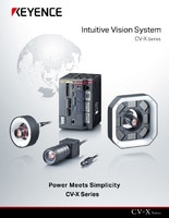 CV-X Series Intuitive Vision System Catalogue