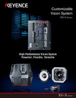 Série XG-X Système de traitement d’image flexible ultra rapide et haute capacité Catalogue