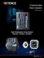 XG-X Series Customizable Vision System Catalogue