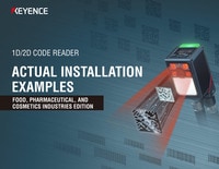 LECTEUR DE CODES 1D/2D EXEMPLES EN SITUATION [ÉDITION INDUSTRIES AGRO-ALIMENTAIRE, PHARMACEUTIQUE ET COSMÉTIQUE]