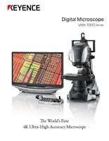 Série VHX-7000 Microscope numérique Catalogue