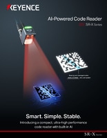 SR-X Series AI-Powered Code Reader Catalogue