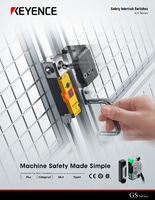 GS Series Safety Interlock Switches Catalogue