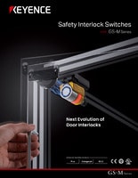 GS-M Series Safety Interlock Switches Catalogue