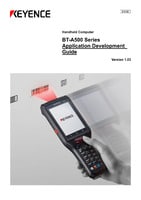 BT-A500 Series Application Development Guide