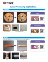 Laser Processing Applications Leaflet