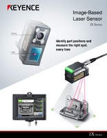 IX Series Image-Based Laser Sensor Catalogue