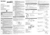 IV3-G500CA/G500MA/G600CA/G600MA/G120 Instruction Manual