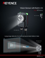 Série IV3 Capteur de vision avec IA intégrée Catalogue