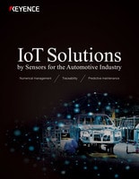 IoT Solutions by Sensors for the Automotive Industry