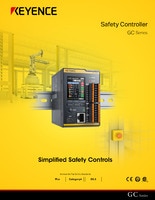 GC Series Safety Controller Catalogue