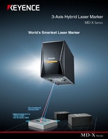 MD-X Series 3-Axis Hybrid Laser Marker Catalogue