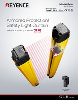 GL-R Series Safety Light Curtain Catalogue