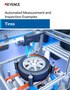 Automated Measurement and Inspection Examples [Tyres]