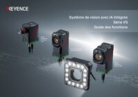 Système de vision avec IA intégrée Série VS Guide des fonctions