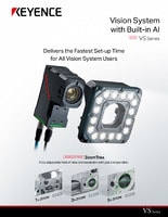 VS Series Vision System with Built-in AI Catalogue