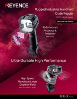 HR-X Series Rugged Industrial Handheld Code Reader Catalogue
