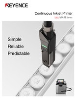 MK-G Series Continuous Inkjet Printer Catalogue