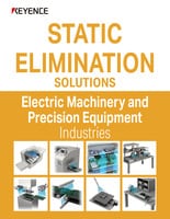 SOLUTIONS D’ÉLIMINATION D’ÉLECTRICITÉ STATIQUE Industries des machines électroniques et équipements de précision