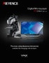 VHX-X1 Series Digital Microscope Catalog