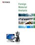 Foreign Material Analysis