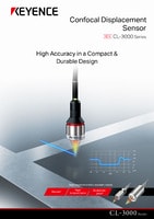 CL-3000 Series Confocal Displacement Sensor Catalogue