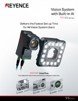 VS Series Vision System with Built-in AI Catalogue
