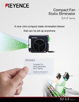 SJ-LF Series Compact Fan Static Eliminator Catalogue