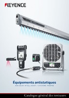 Équipements antistatiques Catalogue Général 