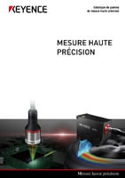 Catalogue de gamme de mesure haute précision