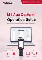 BT App Designer Operation Guide [Data Communication Volume]