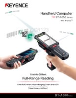 BT-A600 Series Handheld Computer Catalogue