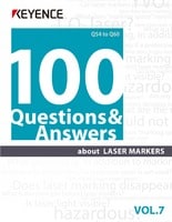 100 Questions & Answers about LASER MARKERS Vol.7 [Function2] Q54 to Q60