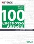 100 Questions & Answers about LASER MARKERS Vol.5 [Settings3] Q40 to Q47