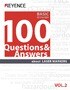 100 Questions & Answers about LASER MARKERS Vol.2 [Basic] Q13 to Q24