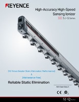 SJ-Q Series High-Accuracy High-Speed Sensing Ionizer Catalogue