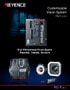 XG-X Series Customizable Vision System Catalogue