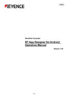 BT App Designer for Android Operation Manual
