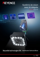 Série VS Système de vision avec IA intégrée Catalogue