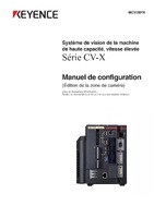 Série CV-X Manuel d'installation (Caméra matricielle)