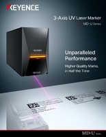 MD-U Series 3-Axis UV Laser Marker Catalogue