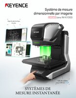 Série IM-X1000 Système de mesure dimensionnelle par imagerie Catalogue